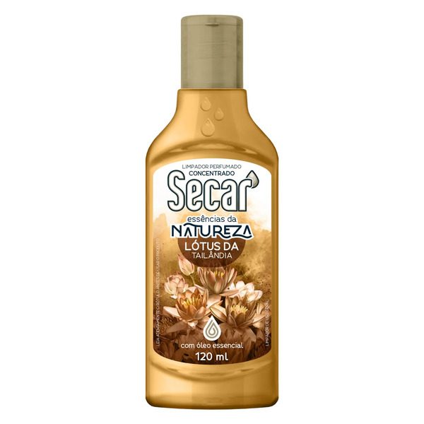 LIMPADOR PERFUMADO CONCENTRADO SECAR TAILANDIA 120ML