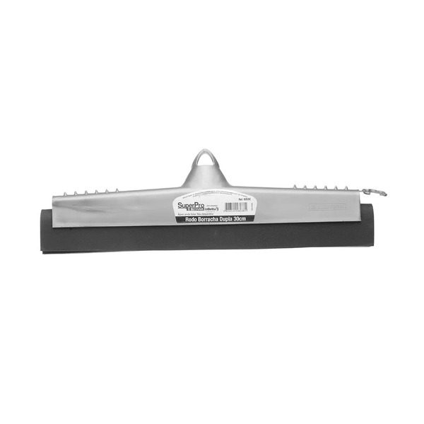 RODO PLASTICO 2 BORRACHA 30CM C/CABO BURI