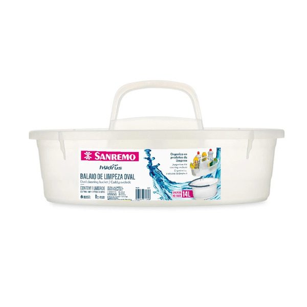 BALAIO DE LIMPEZA OVAL SANREMO