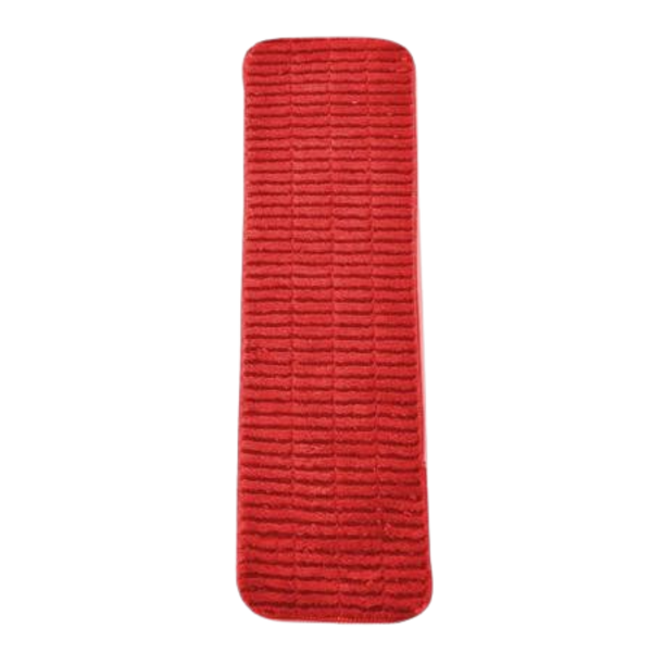 SCRUBBER MOP 49X12 VERMELHO BRALIMPIA