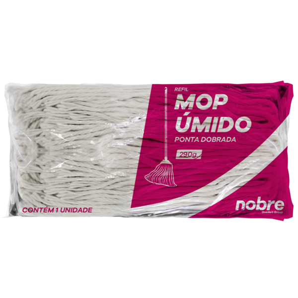 REFIL MOP AGUA C/LOOP 290GR