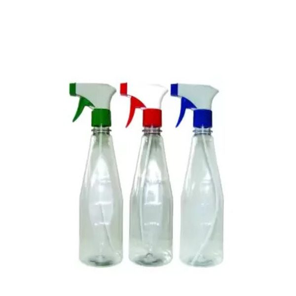 BORRIFADOR PLASTICO GIFOR CRISTAL 500 ML