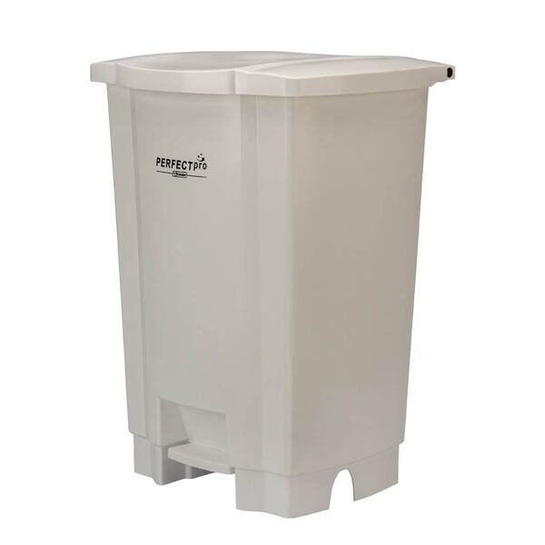 PERFECT HAST P/LIXEIRA BRANCA DE 50 LTS