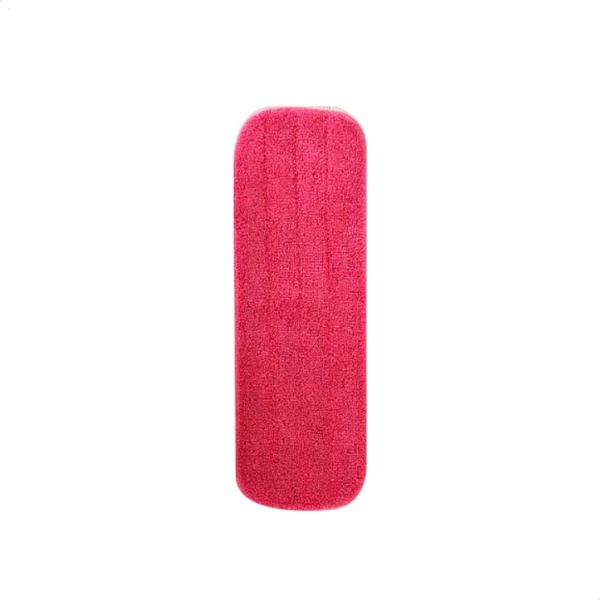 REFIL WET MOP 43X14CM VERMELHO BRALIMPIA
