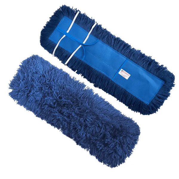 CABELEIRA MOP PO 40 CM AZUL