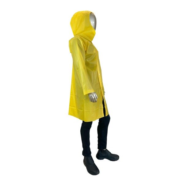 CAPA DE CHUVA AMARELA BRASMO VINIL CONFORT TAM.G