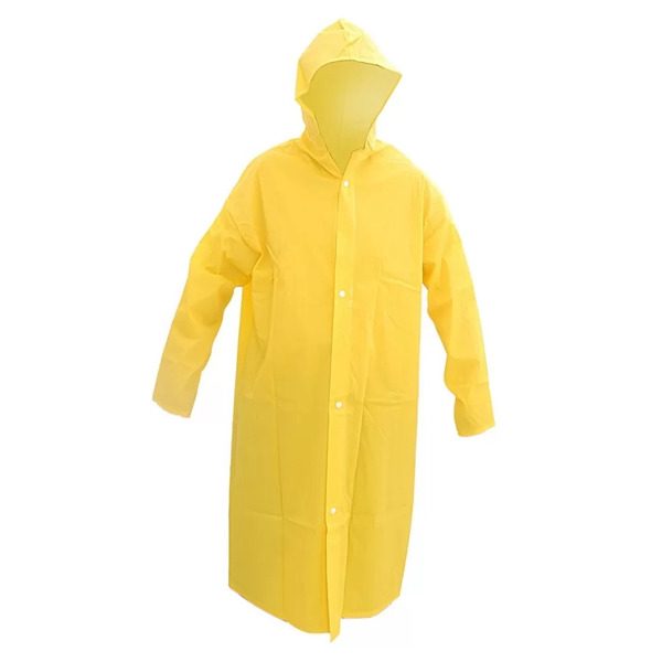 CAPA DE CHUVA AMARELA BRASMO VINIL CONFORT TAM.GG