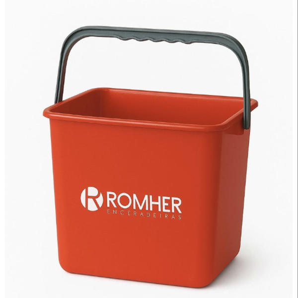 BALDE C/ALCA VERMELHO ROMHER 4 LTS