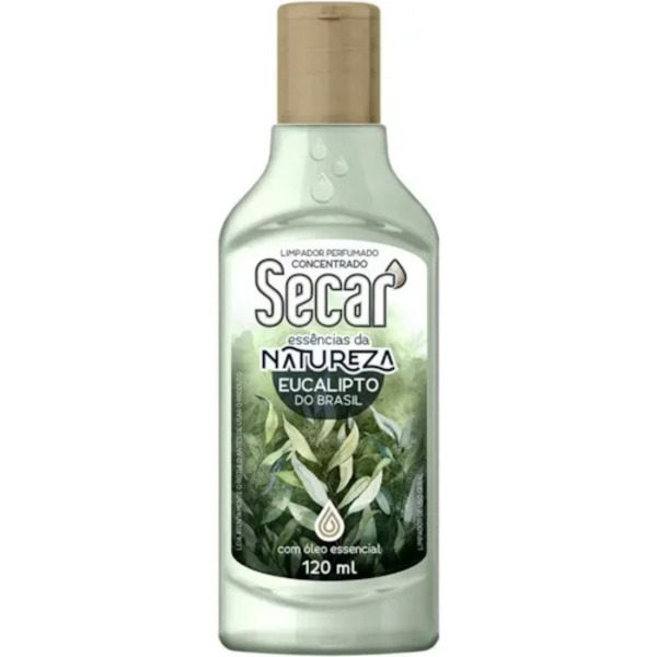 LIMPADOR PERFUMADO CONCENTRADO SECAR EUCALIPTO 120ML