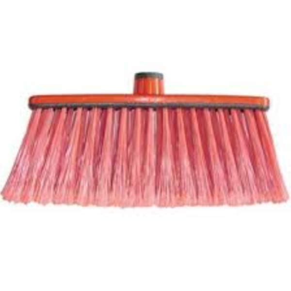 VASSOURA NYLON FLORADA PLUMAX C/CAPA SEM CABO