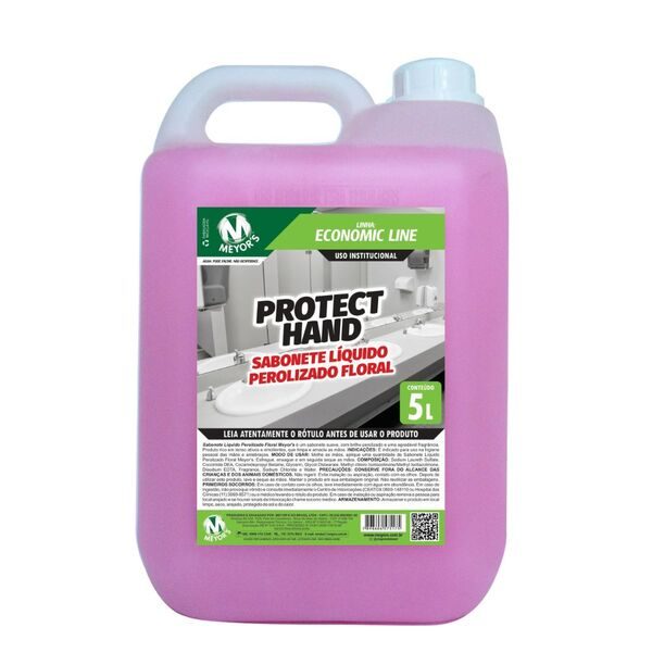 SABONETE PEROLIZADO FLORAL ECONOMIC LINE 5 LTS