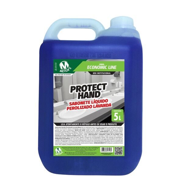 SABONETE CREMOSO LAVANDA ECONOMIC LINE 5 LTS