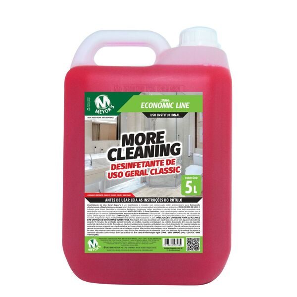 DESINF. ECONOMC LINE FLORAL 5LTS MEYORS