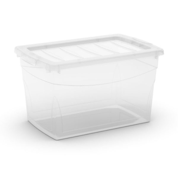 CAIXA REGULAR 11 TRANSPARENTE