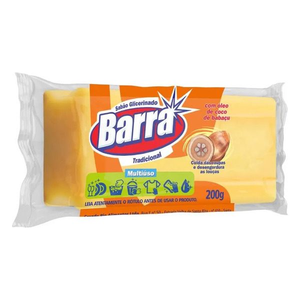 SABAO BARRA RADIANTE NEUTRO 200G
