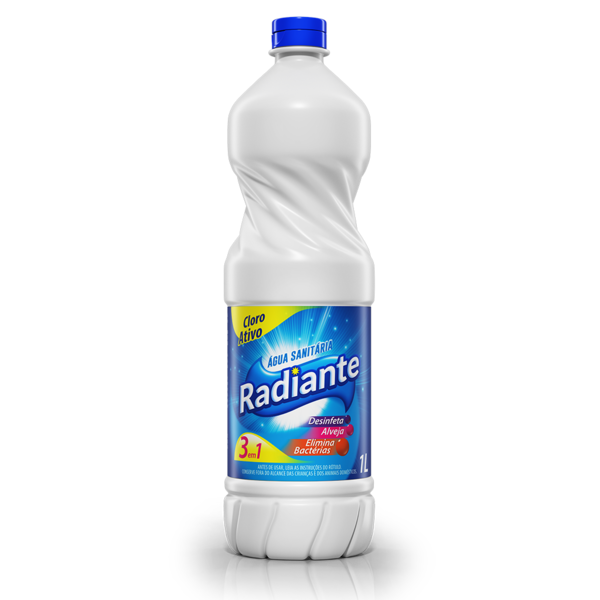 AGUA SANITARIA RADIANTE 1000ML