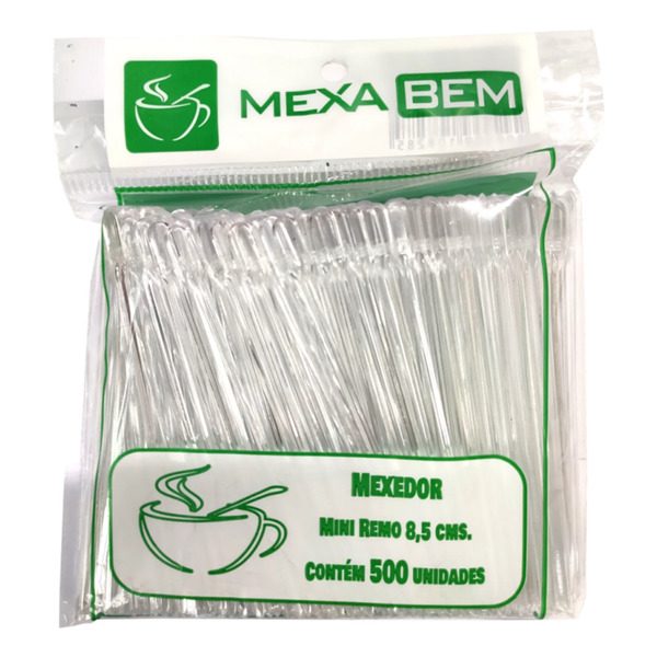 MEXEDOR DE CAFE CRISTAL