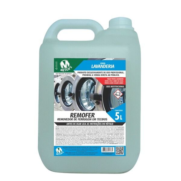 REMOFER-REMOVEDOR DE FERREUGEM E TECIDO MEYORS 5 LT