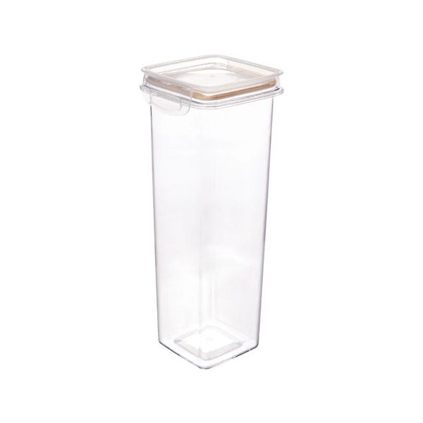POTE PORTA MANTIMENTOS TRAVA MAIS QUADRADO 1,6 L