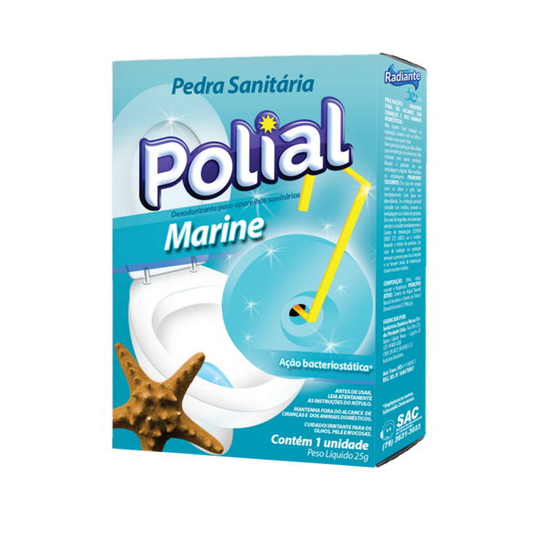PEDRA SANITARIA POLIAL 25 GR SORTIDAS