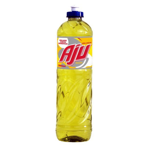DETERGENTE LIQUIDO AJU ORIENTAL NEUTRO 500 ML