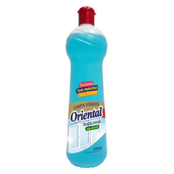 LIMPA VIDRO ORIENTAL TRADICIONAL 500 ML