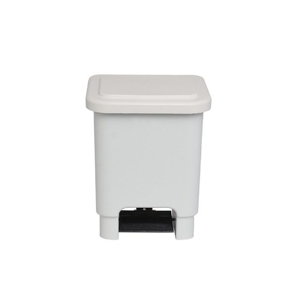 LIXEIRA PEDAL 15 LTS LAR PLASTICOS BRANCA