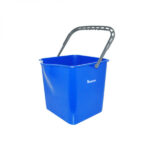 BALDE C/ALCA AZUL BRALIMPIA 25 LTS