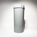 CESTO 51X24 23L CINZA C/BASC S/ADESIVO BRALIMPIA