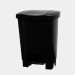 LIXEIRA TAMPA STARCLEAN 18LTS PRETA