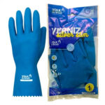 LUVA LATEX VOLK AZUL EG MULTIUSO