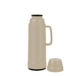 GARRAFA TERMICA MOR BEGE 1 LITRO