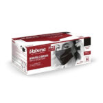 MASCARA CIRURGICA VABENE TNT C/50 CLIP PRETA