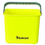 BALDE C/ALCA AMARELO BRALIMPIA 4 LTS