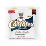 PAPEL TOALHA BOBINA PICOTADA CONFOFEX PC C/ 2 ROLOS