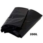 SACO LIXO 200 LTS PRETO REFORCADO DONAPACK