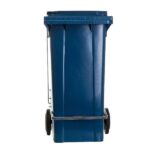 CONTENTOR 120 LTS AZUL LAR PLASTICO COM PEDAL E RODAS