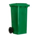 CONTENTOR 120 LTS VERDE LAR PLASTICO