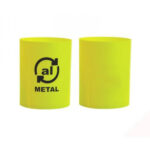 CESTO 30X24 14L AMARELOS/BASC C/ADESIVO BRALIMPIA