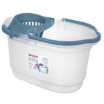 BALDE ESPREMEDOR MOPINHO TRANSPARENTE SANREMO 19LTS