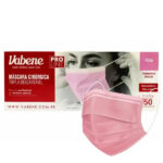 MASCARA CIRURGICA VABENE TNT CLIP ROSA