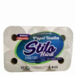 PAPEL TOALHA BOBINA STILO 100% 6X200MT