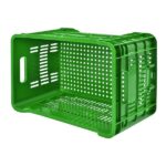 CAIXA PLASTICA TELADA PARA ARMAZENAMENTO MEYORS VERDE
