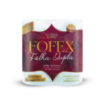 PAPEL HIGIENICO FOLHA DUPLA 4X30 FOFEX