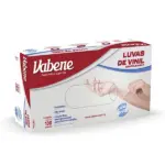 LUVA PROCEDIMENTO LATEX BRANCA VABENE P C/100