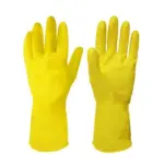LUVA LATEX AMARELA LALAN P