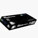 LUVA LATEX BLACK LALAN CAIXA C/50 M