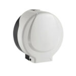 DISPENSER PAPEL HIG.ROLAO PLESTIN BRANCO/PRETO