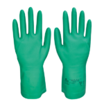 LUVA NITRIFOODS ANATOMICA M LALAN VERDE