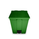 LIXEIRA PEDAL BRALIMPIA 60 LTS VERDE